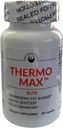 Thermo Max Elite - Termogeninis riebalų degiklis, Extreme Energy Boosters, Weight Loss, 90 Dieta
