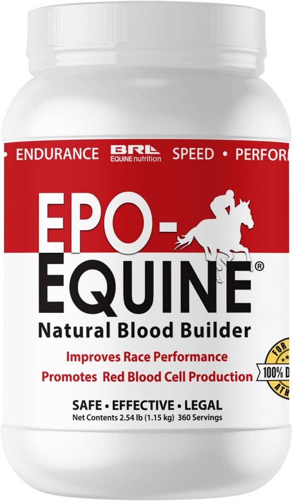 EPO Equine Formula 360 slúži Equine Endurance Supplement 2.54 lbs