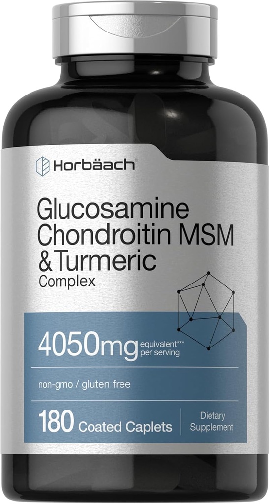 Horbäach Glukozamin Chondroitin MSM 