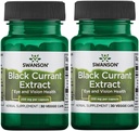 Swanson Black Currant экстракт 200 мг 30 Veg Caps 2 Pack