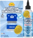 Bodhi kutya könnycsepp Remover & Könnycsepp Sear Remover Combs - gyengéden távolítsa el a Sears, Dirt from Pet Eyes - Safe & Gentle on Dogs and Cats - Cleans Delicate Fur - Ideal for Grooming & Tear Sein Prevention