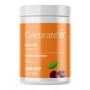 Celebrate Vitamins Iron Supplement with Vitamin C - 45mg Iron, 60mg Vitamin C, Bariatric Vitamins for WLS Patients, Vertical Sleeve & Gastric Bypass Surgery - Cherry, 90 Soft Chews