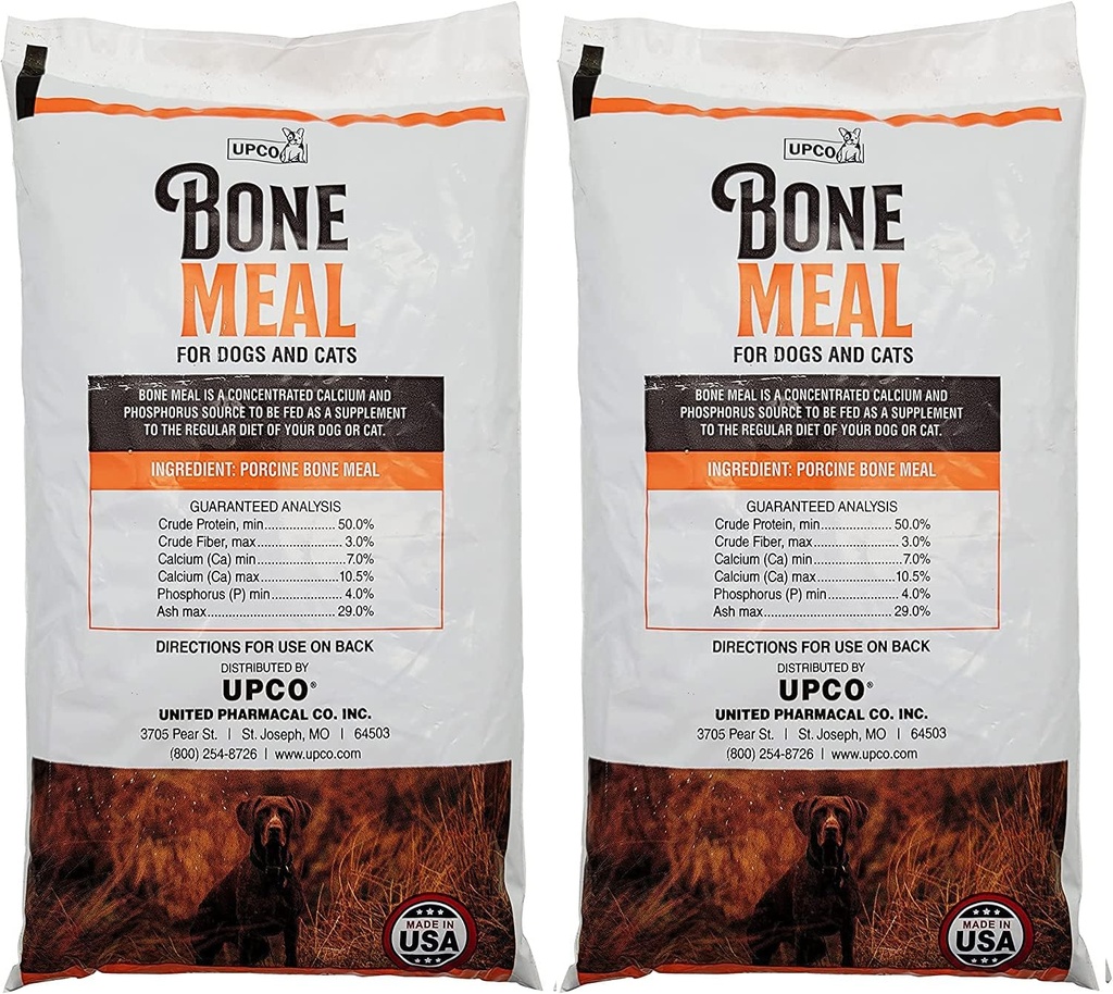 Bone Meal Steamder for Dogs i Gats 2 Quick Total 2 lliura de Upco Bone Meal Mat in USA