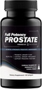 Nugenix Full Potency Prostate - Prostate Support Supplement för Mäns hälsa, Klinisk Styrka, Saw Palmetto, Öka urinflöde och frekvens och Stöd Prostata Funktion, 60 kapslar