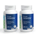 NatureCity True-Vision Eye Health Supplement | Lutein 10mg & Zeaxanthin with Saffron 20mg, Lutein Zeaxanthin Saffron Capsules - 60 Day Supply