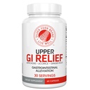 Silver Fern GI Relief - Natural Herbal Supplement - All Natural with Artichoke Leaf Extract, Ginger Root Extract, and GutGuard Licorice Flavonoids (1 Bottle - 60 Capsules - 30 Day Supply)
