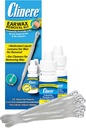 Clinere Earwax Removal Kit, Sifarişli və Qüvvəl Clean Ear Wax, Itch Daxili, İş Instantly .5oz Carbamide Peroksid, 2 x .5 Fl Oz 12 Sticks ilə