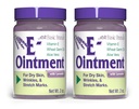 Basismerken - Vitamine E Zalf met Lavendel - 2oz - Vocht verhogen - 2-pack