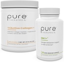 Pure Therapro Rx Terveet hormonit, hiukset, iho ja kynnet Bundle