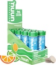 Nun Vitaminai Elektrolyte Tabletės su vitaminu D, C, E, A, & B6, Folio rūgštis, Magnis & 4 Kiti Eteriniai elektrolitų, Gluten Free & Vegan, Tangerine Lime, 8 Pack (96 Servings Total)