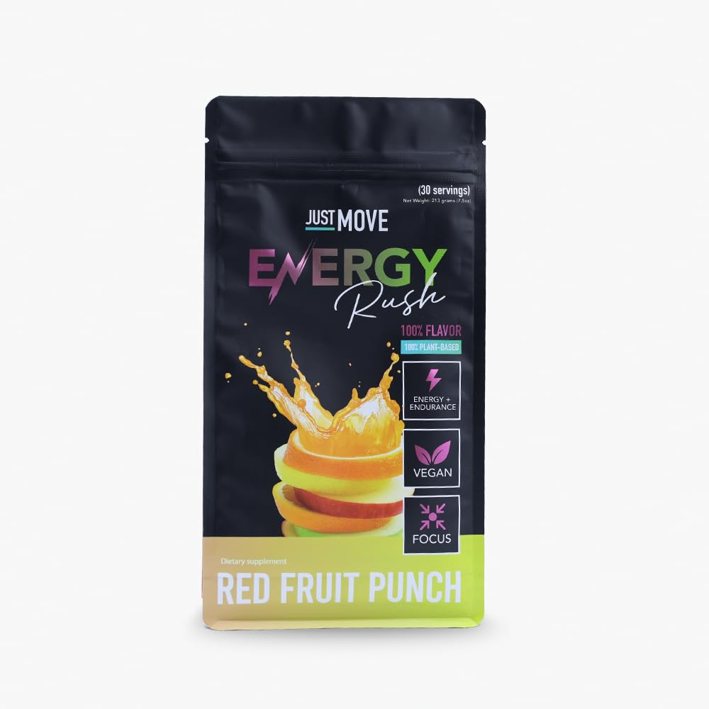 Fruit Punch Energy Rush - предварительная тренировка