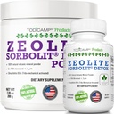 Zeolite Detox Pack Minimum 60 Days Supply Zeolite Capsules and Zeolite Powder Bundle