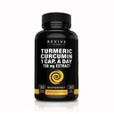 Pure Turmeric Curcumin with Bioperine. Super Strength. One Capsule A Day. Veggie Turmeric Capsules with Black Pepper. Premium Joint Support with 95% Standardized Curcuminoids.