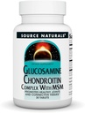 Zdroj Naturals Glucosamine Chondroitin Complex s MSM, Promotes Zdravé klouby a spojovací tkáně * - 30 Tablety