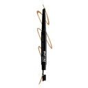 NYX PROFESIONAL MAKEUP Fill & Fluff Eyebrow Podade Pencil, Blonde