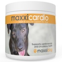 maxxipaws - maxxicardio Heart Support for Dogs (Small Size) – Taurine + L-Carnitine + Hawthorn + Ginkgo – Helps Support Circulation, Energy & Stamina – Easy Mix Powder – Made in USA – 3.2 oz