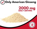 Dairyland koncentrált Amerikai Ginseng Powder