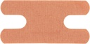 Henry Schein Sterile Fabric Knuckle Adhesive Bandages, 1.5" x 3" – Individually Wrapped First Aid Wound Care Strips for Finger Joints, Flexible and Durable – 100/Bx