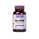 Bluebonnet Nutrition Multi ONE (Iron-Free), Daily Nutritional Support*, Kosher Certified, Gluten-Free, Dairy-Free, Vegetarian Friendly, 30 Vegetable Capsules, 30 Servings
