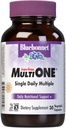 Bluebonnet Nutrition Multi1 (Iron-Free), Daily Nutritration *, Kosher Certified, Glutin-Free, Dary-Free, Vegetanily, 30 Vegetables Capules, 30 Servings