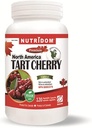 Toit Põhja-Ameerika Tart Cherry 500mg-120 VCaps, Natural, Non-GMO