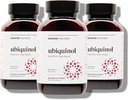 SMARTERNUTRITION Ubiquinol 100mg + Natural Plant-Based Complete Omega 3 6 9 - Clinically Studied Ahiflower® Oil - Ultra Absorption CoQ10 for Heart Support - Non-GMO - 180 Softgels[90-Day Supply]