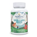 Nordic Naturals Kids Calm Gummies - Strawberry Watermelon - 60 Gummies - Magnesium L-Theanine Supplement - Calming for Kids - Relaxation Support - Up to 60 Servings