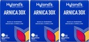 Arnica de Hyland 30x 50 Comprimidos (3 Embalagem = 150 Comprimidos), Hematomas, Inchaço, Alívio da Dor Músculo