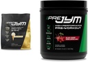 PRO JYM 45 Hamba - Tahiti Vanilla Bean & PRE JYM 30 Pelayan - Black Cherry