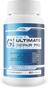 Gut & GI Ultimate Repair Pro Probiotic - Naše nejlepší Gut Probiotika pro Full Probiotic GI, Gut, & Vag Support - Probiotická Vag Health - Ženské Probiotika pro Gut Health a Vag Health - Vag Probiotika
