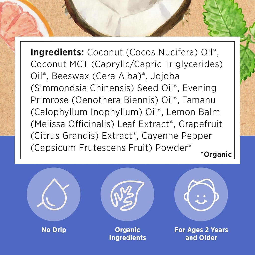 Matys Kids Nasal Ointment, Moisturizer blând pentru copii Vârsta 2Yrs +, Relief nas uscat de sânge din nas, Alergie, Alternativa salină curată, 0.5oz Tub