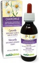Naturalma Chamomile alemán e romano (Matricaria chamomilla e Chamaemelum nobile) Flor Tintura libre de alcohol - 4 fl oz Extracto líquido en gotas - Suplemento de herba - Vegan