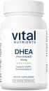 Vital Nutrients DHEA 50mg | Vegan Micronized DHEA Supplement for Women and Men| Supports Healthy Metabolism of Sugar & Minerals | Gluten, Dairy, Soy Free | 60 Capsules