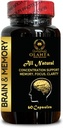 Brain Memory Adds - Yadda saxlayın və Çoxluq Boost Concentration, Brain Seniors, Focus Supplement, Neuro Extensionment - 1 Şişe 60 Kapsüls