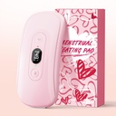 Prenosný vykurovací pad obdobie krempy: 2 časovač 6 úrovní tepla 6 Vibrácie Režimy bezdrôtové elektrické vykurovanie Pad pre bolesť chrbta Relief Menstrual Heating Pad (Light Rink)