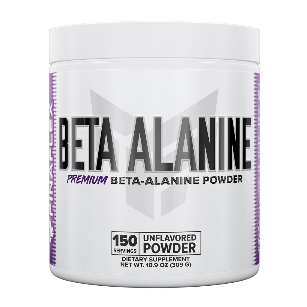 FINAFLEX BETA ALANINE, Unflavored - 10.9 oz - Non-Essential Amino Acid Formula - Supports the Body & Performance - 150 Servings