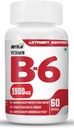 Vitamino B6 kapsulės (60 kapsulių)