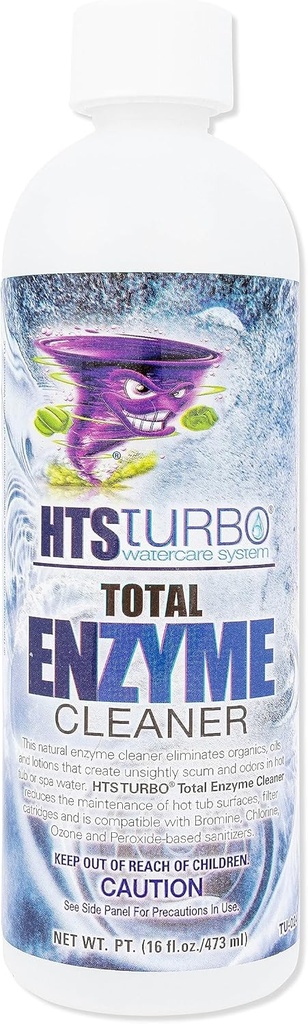 Total Enzyme for Hot Tubs and Spas (16 fl. oz)