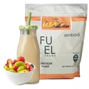 Fuel Vegan Protein Powder Fruit Flavor - 21g of Protein Each Serving, Delicious Plant-Based Blend for Muscle Growth, Crafted from Pea, with Vegan D3, No Artificial Flavors, Gluten-Free