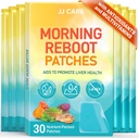 JJ CARE Morning Reboot Patch 30 pcs, Individually Wrapped (с 7 pcs B12 Patches), Wake Up with Ease, Skin-Friendly & Best for Bachelorette Parties