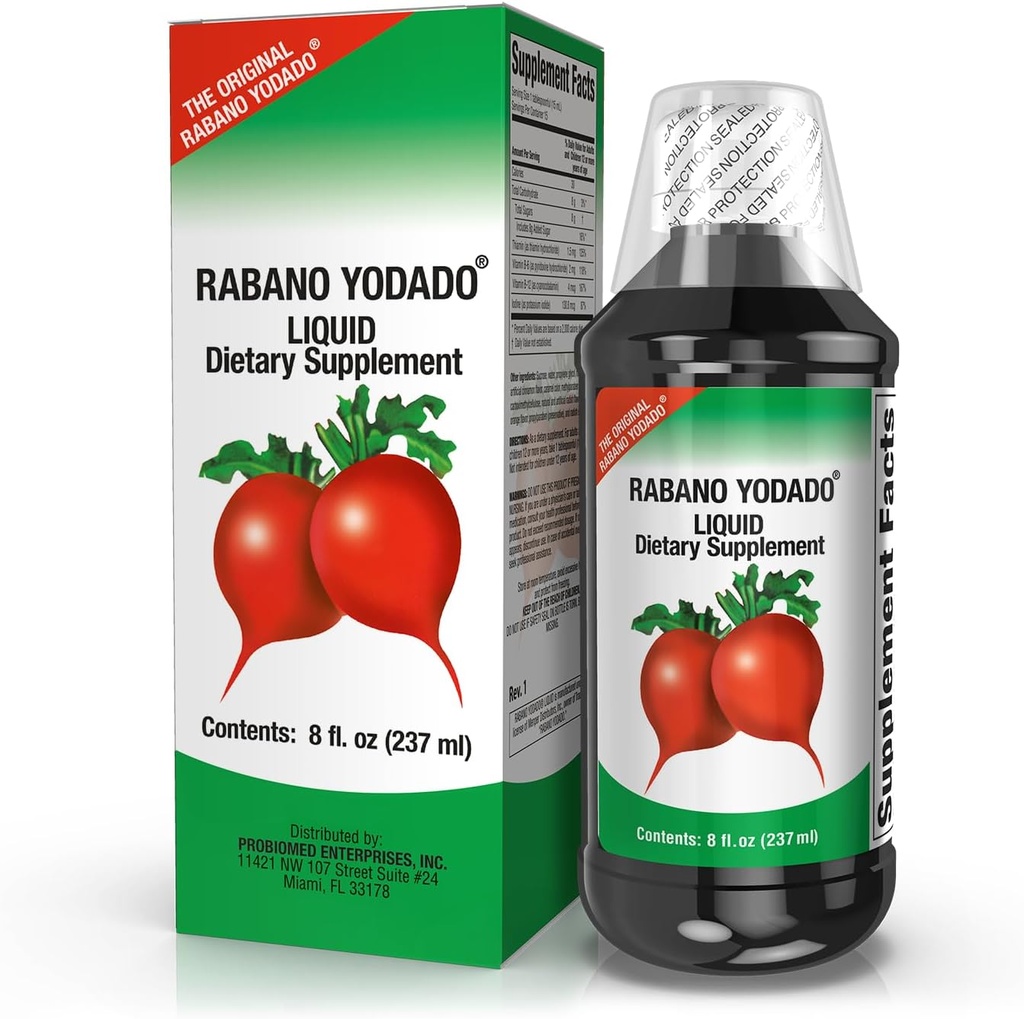 Wzmacnia energię ciała, poprawia odporność, Horseradish Extract, 8 FL Oz, butelka, czerwony