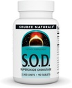 Bron Naturals S-O-D, Superoxide Dismutase - Dieetsupplement - 90 tabletten