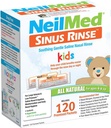 Neil Med Sinus Rinseの小児のパケット、プレミックスされた120/box