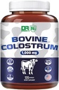 VITAMISAN Colostrum Supplement, 120 Kapsułek, 1000 mg na jedną porcję, 30% IgG Immunoglobuliny, Bydło Colostrum Powder Capsules Non-GMO, Gluten Free, USA Sourced