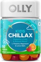 OLLY Kids Chillax Gummies, Manesium, L-Theanine, chanh Balm, kẹo dẻo bổ trợ, Sherbet Flavor