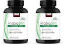 Fattore di Forza ProbioSlim + Prebiotico Fibra di perdita di peso Supplemento per le donne e gli uomini, Probiotico e Prebiotico Digestive Health Support with Green Tea Extract and Psyllium Husk Fiber, 120 capsule