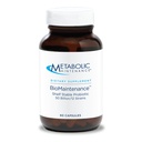 Metabolic Maintenance Biomaintenance Shelf Stable Probiotic - 50 Billion CFU + 12 Strain Probiotic Gut Health Supplement - Contains Lactobacillus Acidophilus + Lactobacillus Gasseri (60 Capsules)
