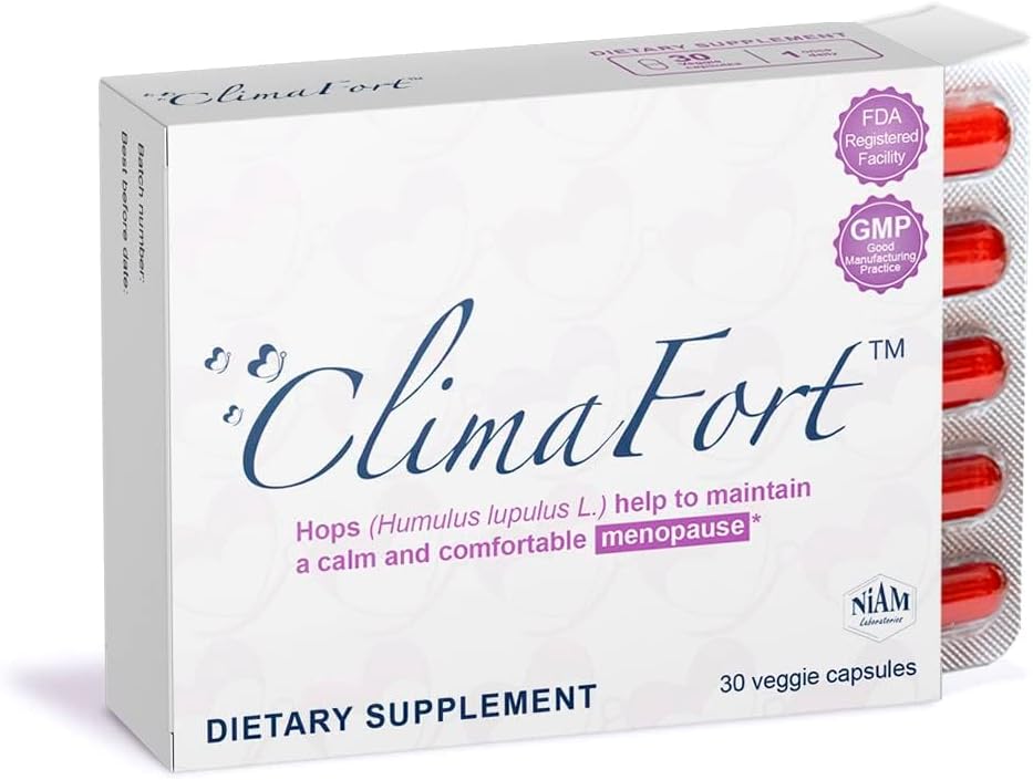ClimaFort - Menopause Capsules - Phụ thực phẩm
