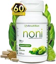 VH Nutrition NONI 캡슐 | 700mg Morinda citrifolia Extract 알 약 | 웰빙, 에너지, 활력을 지원하는 천연 산화 보충교재 | 60 캡슐