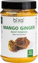 Bixa BANICAL Mango Ginger Root Powder  pupil·la Curcumada Ambehaldi konversation Ayurvedic Herbal suplementari 200 Grams / 7 OZ uten Free, No-GMO, Steam Tractat, Vegan, 100% pur.